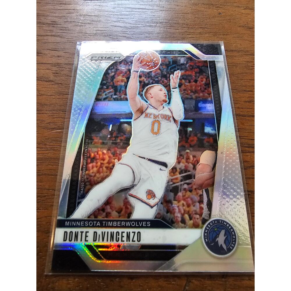 Donte DiVincenzo 2024-2025 Panini Prizm #51 - Minnesota Timberwolves - NBA - Picture 2 of 4
